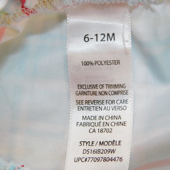 Disney Mickey Mouse Boys 6-12 Months Swim Trunks - Picture 5 of 6